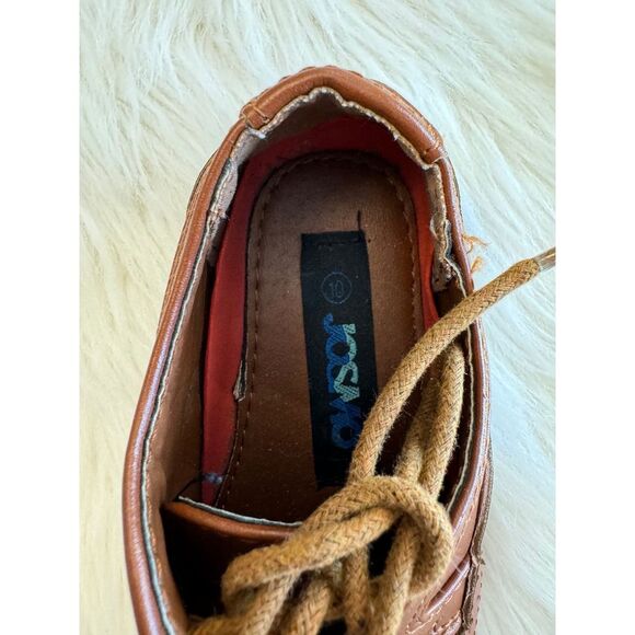 Josmo dress shoes‎ brown size 10 - Picture 4 of 5